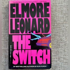 Books 3/$12 - The Switch by Elmore Leonard